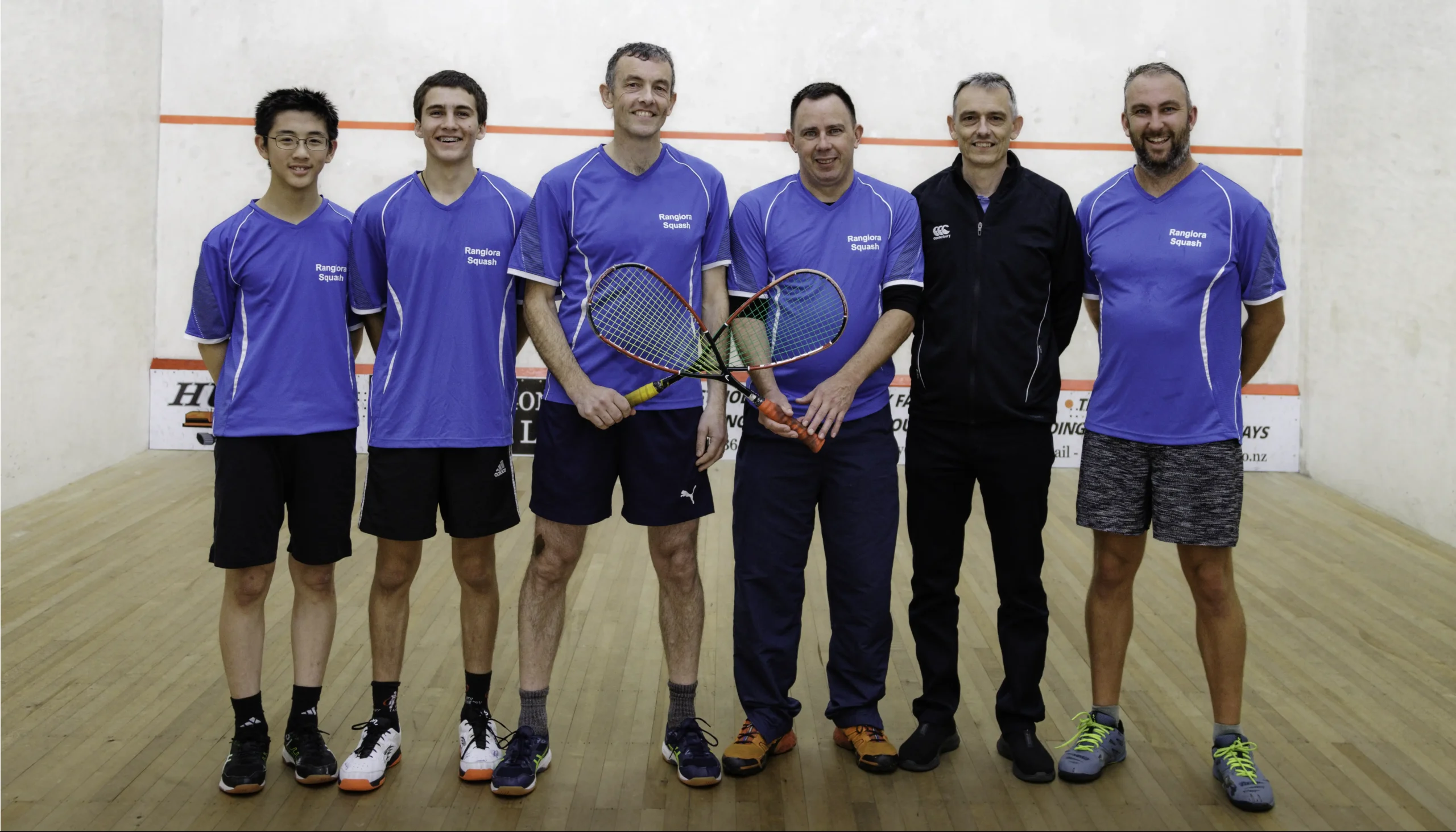 Interclub Div 1 Champions.